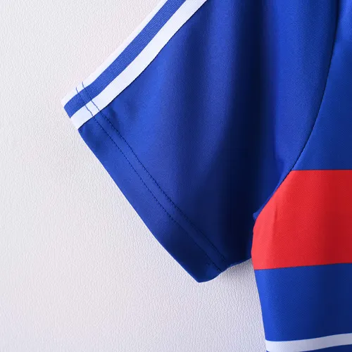 1984 Retro Frankreich Heimtrikot AAA Fanqualität — view 3