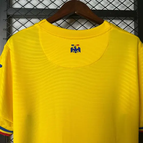 2025-2026 Romania Home Football Shirt AAA fan-grade — view 4