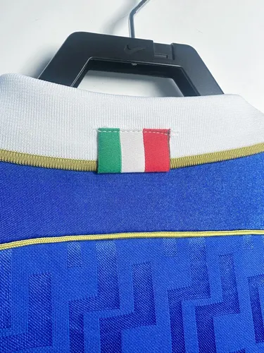 Camiseta de Fútbol Local Retro Italia 1995 Calidad Tailandesa — view 4