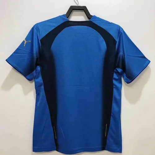 2006 Retro Italy Home Soccer Shirt — view 2