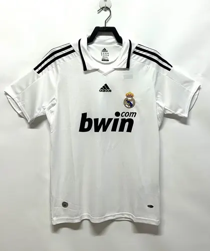 2008/2009 Retro Real Madrid Home Football Shirt AAA fan-grade