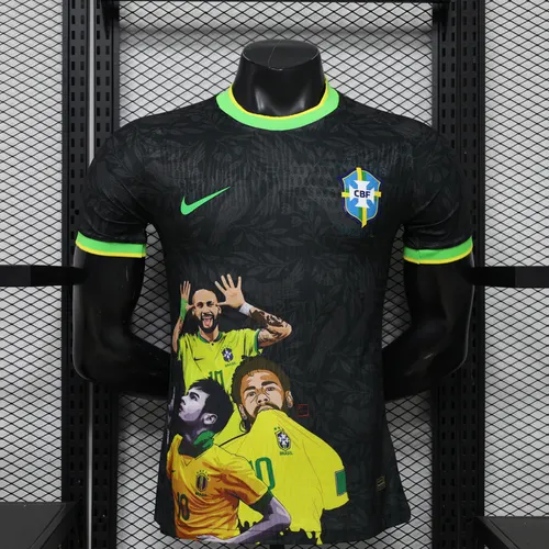2026 Player Version Brazil National Team Neymar Special Edition Football Shirt AAA fan-grade