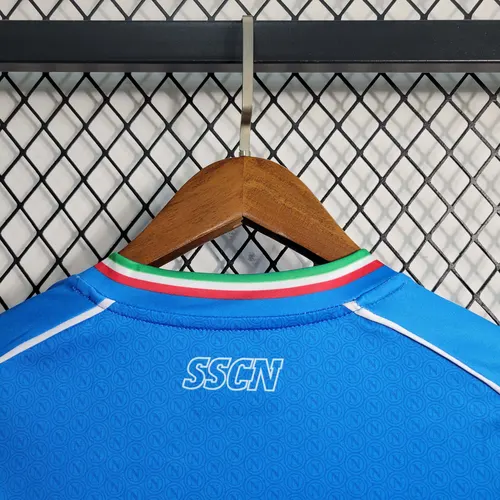 Maillot Domicile Napoli 2023/2024 Qualité Thaï — view 6