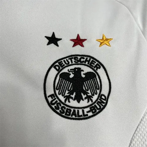 2002 Retro Deutschland Heimtrikot Thai-Qualität — view 6