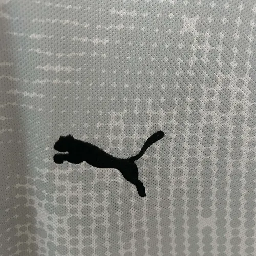 2025 Portugal Goalkeeper Grey Football Jersey AAA fan-grade — view 4
