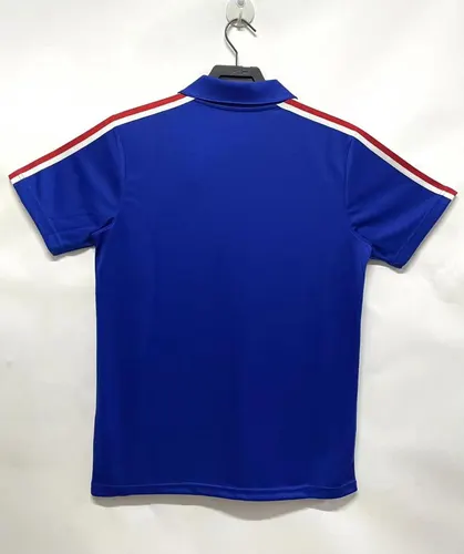 Maillot Domicile Rétro France 1984 Qualité Thaï — view 2