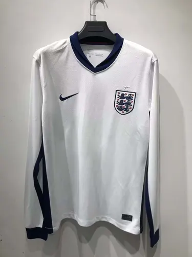 2024 Long Sleeve England Home Football Shirt AAA fan-grade