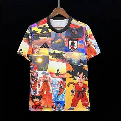 Camisa Edição Dragon Ball do Japão 2024-2025 Qualidade Tailandesa — view 1