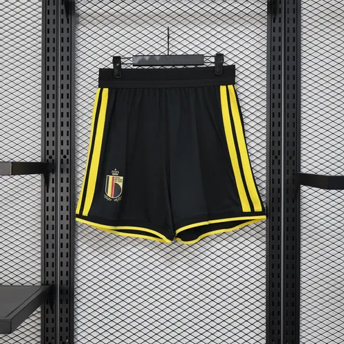 2026 Player Version Belgium National Team Home Shorts AAA fan-grade
