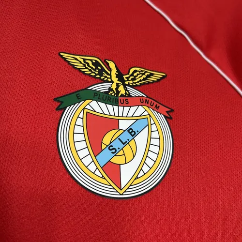 Camisa Retrô Casa Benfica 1994/1995 Qualidade Tailandesa — view 5