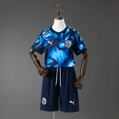 2026 Paraguay Away Kids Kit Jersey AAA fan-grade