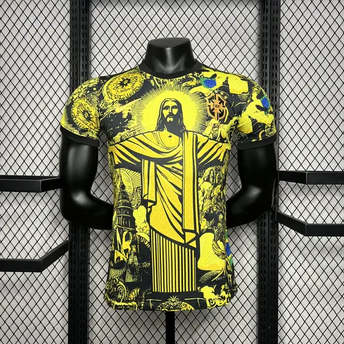 2024-2025 Player Version Brazil Special Edition Jersey