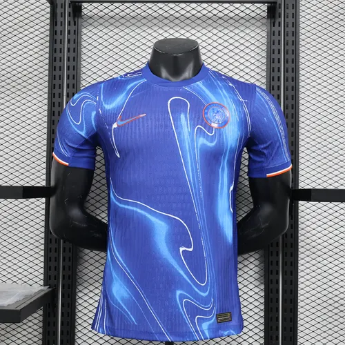 2024/2025 Player Version Chelsea Home Football Shirt No Sponsor AAA fan-grade