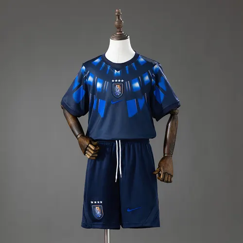2026 Uruguay Away Kids Kit Jersey