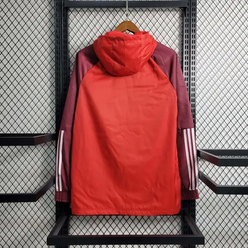 2023 Benfica Soccer Jersey Windbreaker Red — view 2
