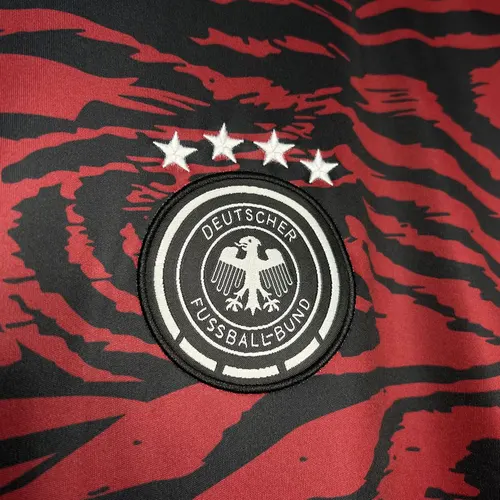 2024-2025 Germany Pre-match training uniform-1 Jersey AAA fan-grade — view 6