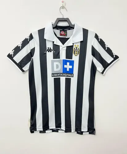 1999/2000 Retro Juventus Camiseta Local Calidad Tailandesa