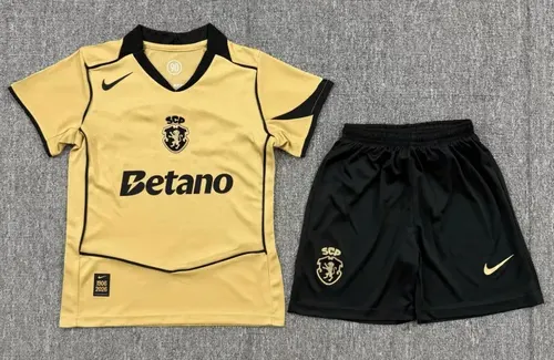 2026/2027 Sporting Lisbon Auswärts-Fußballtrikot 1:1 Thai-Qualität Kindergröße