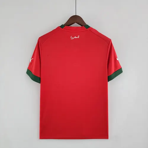 2022 FIFA World Cup Morocco National Team Home Shirt — view 2