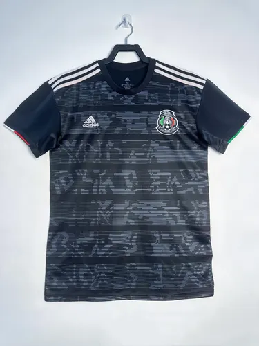 2019 Rétro Mexique Domicile Maillot de Football Qualité Thaï — view 1
