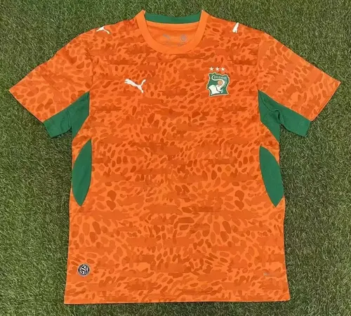 2026 Ivory Coast National Team Home Football Jersey 1:1 Thai Quality