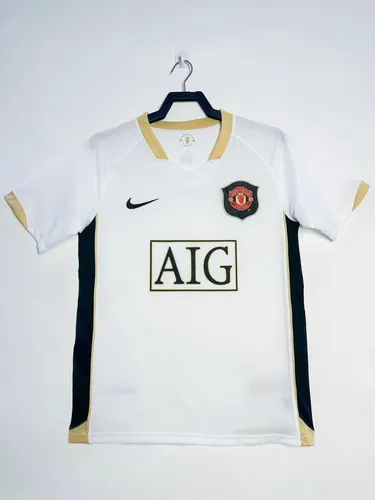 2006/2007 Retro Manchester United Away Football Shirt AAA fan-grade