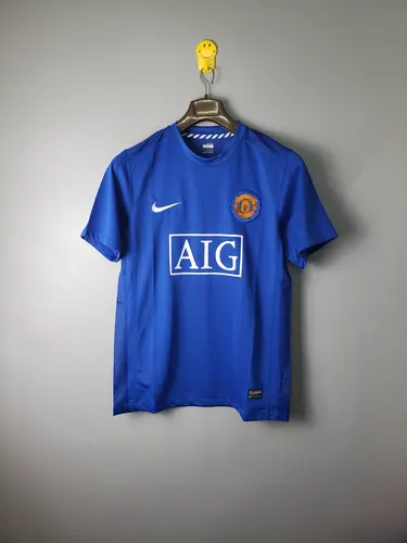 2007/2008 Retro Manchester United Football Shirt Away AAA fan-grade