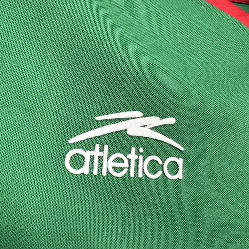2002 Retro Mexiko National Heimtrikot AAA Fan-Qualität — view 3