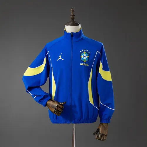 2026 Brasilien Jordan Anthem Jacke Windbreaker — view 1