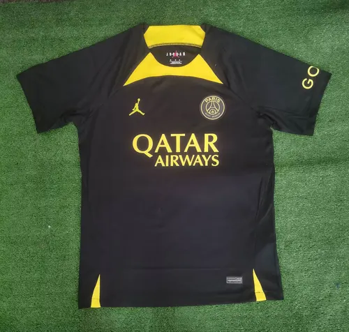 2022/2023 PSG パリ・サンジェルマン トレーニングウェア ブラック — view 1