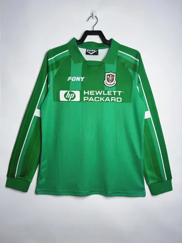 1997-1999 Retro Long Sleeve Tottenham Hotspur Away Football Shirt AAA fan-grade