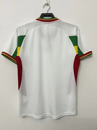 Camisa Retrô da Seleção do Senegal 2002 Branca — view 2
