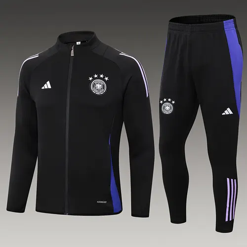 Conjunto de Camiseta Semipull Entrenamiento Alemania 2024/2025 Negro — view 1