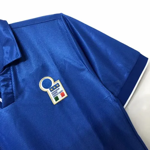 1998 レトロ イタリア ホーム サッカーシャツ タイ品質 — view 5