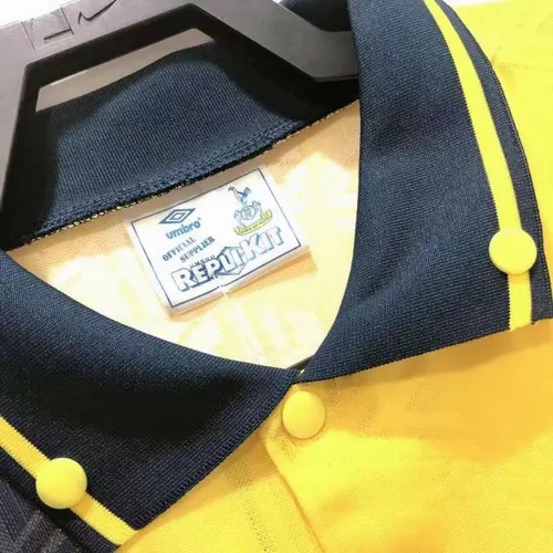 1991/1993 Retro Tottenham Hotspur Auswärts Fußballtrikot Thai-Qualität — view 3