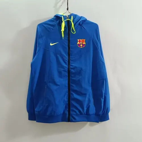 2025/2026 Barcelona Windbreaker Trikot AAA fan-gradät 04 — view 1