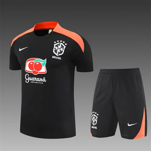 2026 Brazil training Black football jersey AAA fan-grade suit