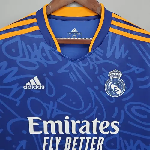 2021/2022 Real Madrid Fußballtrikot Auswärts — view 3