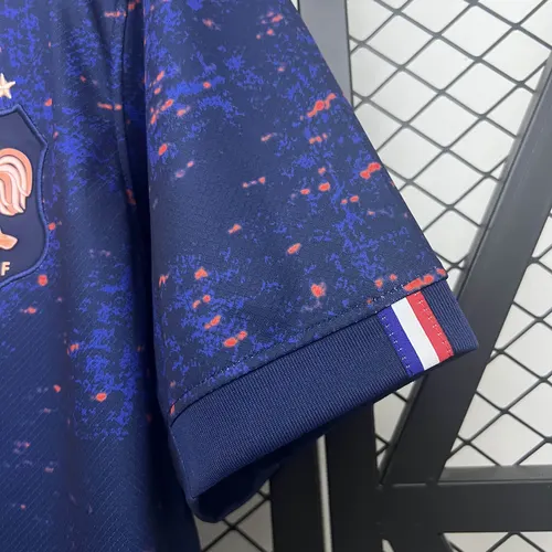2025 France Home Football Shirt AAA fan-grade — view 8