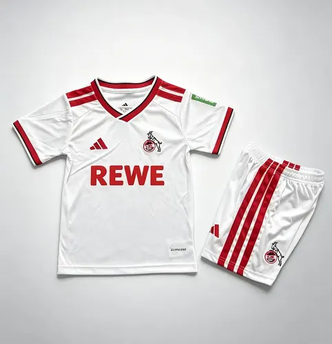 2026/2027 FC Köln Home Football Jersey 1:1 Quality Thai Kids Size