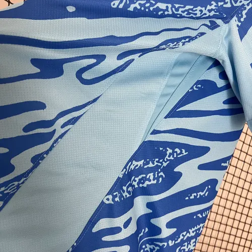 2024 Portugal Goalkeeper Football Shirt -Blue AAA fan-grade — view 5