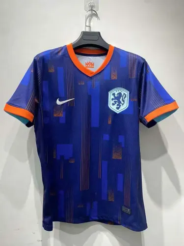 2024 Niederlande Nationalmannschaft Auswärts Fußballtrikot AAA fan-gradät