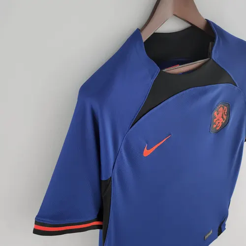 2022 FIFA World Cup Niederlande Nationalmannschaft Auswärtstrikot — view 6