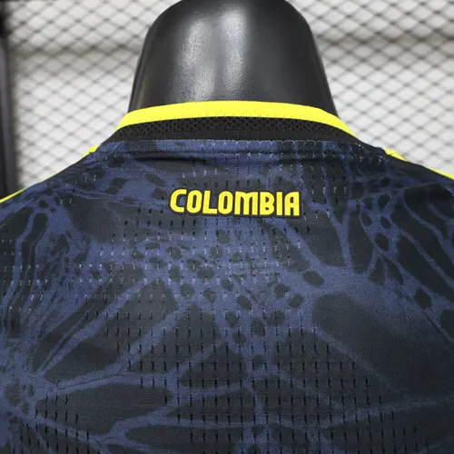 2026 Colombie Coupe du Monde Édition Spéciale - Noir Version Joueur Maillot — view 8