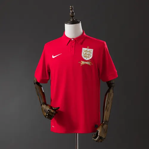 2013/2014 Retro England Auswärtstrikot AAA Fan-Qualität — view 1