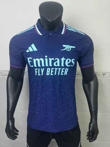 2025/2026 プレイヤーバージョン Arsenal 特別版 ブルー サッカージャージ タイ品質