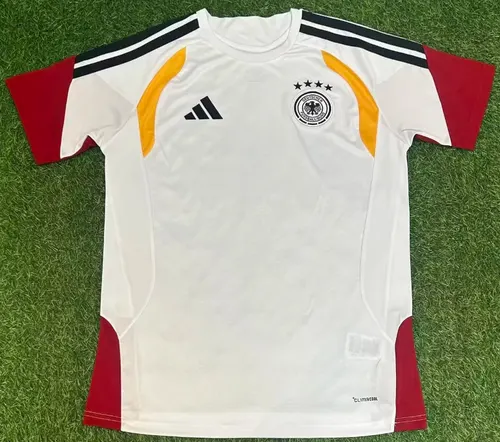 2026/2027 Deutschland Trainingsanzug Weiß Fußballtrikot Thai-Qualität