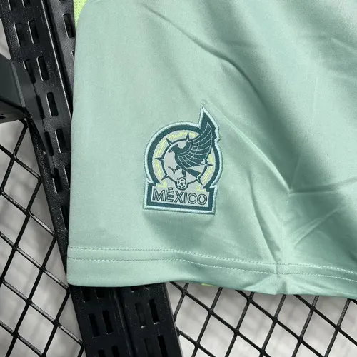 Pantalón Corto 2024 de la Selección Nacional de México Visitante AAA calidad aficionado — view 4