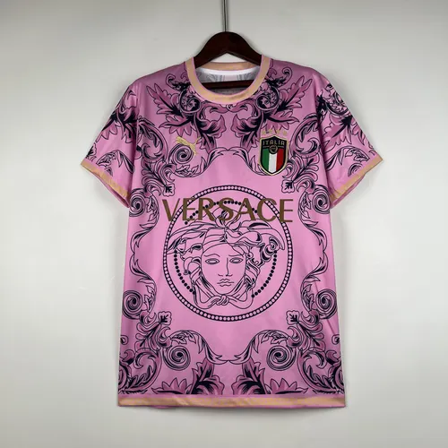 2024-2025 Italy Special Edition Pink Soccer Shirt
