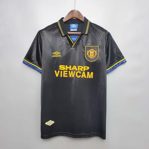 1993/1994 Retro Manchester United Third Away Football Shirt AAA fan-grade